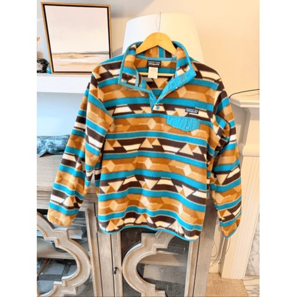 Patagonia Synchilla Fleece Pullover Womens Medium (J1)